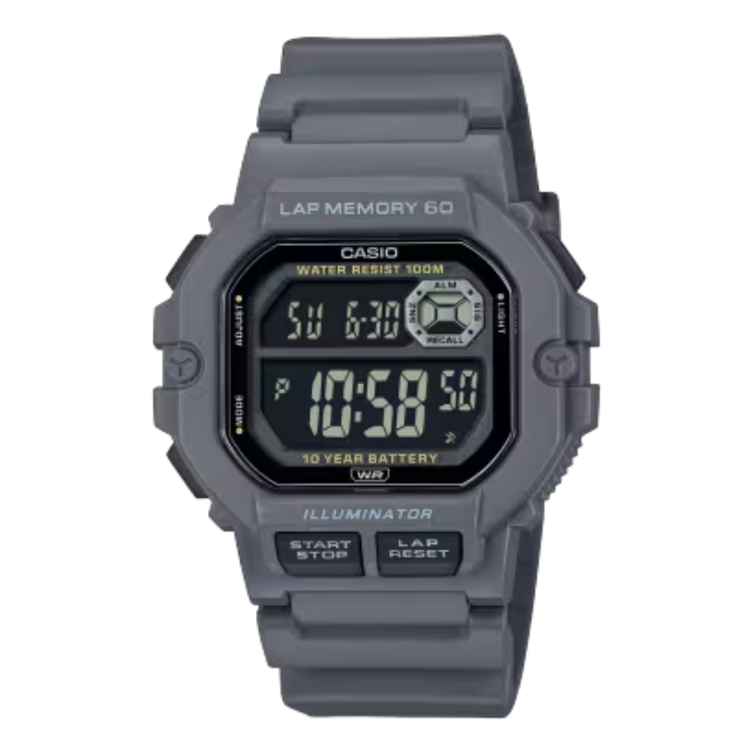 Reloj Casio WS-1400H-8BV Hombre - Digital